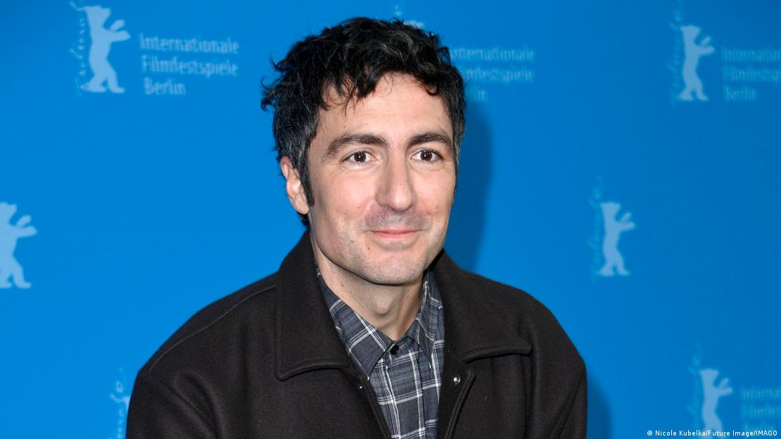 İlker Çatak Berlinale basın toplantısı sırasında