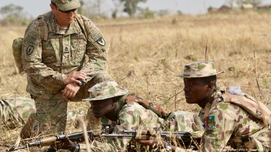 US troops arrive in Nigeria on training mission
