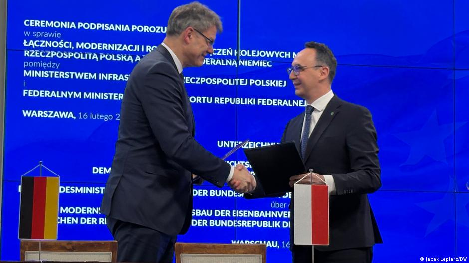 Polska i Niemcy planują budowę kolei dużych prędkości