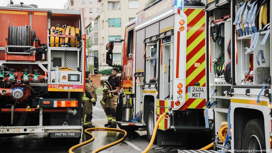 Spain: At least five killed in building fire in Catalonia