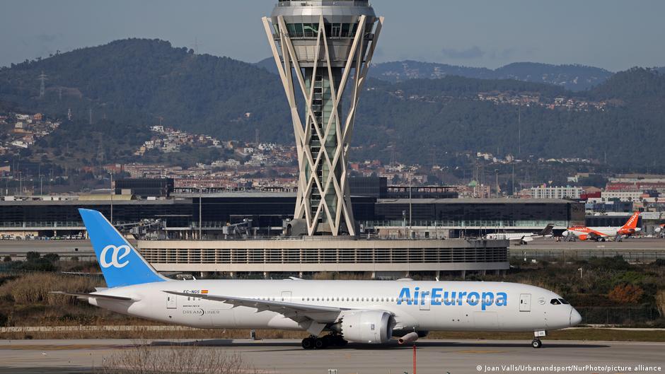 Air Europa vuelve a poner rumbo a Venezuela por primera vez desde finales de noviembre