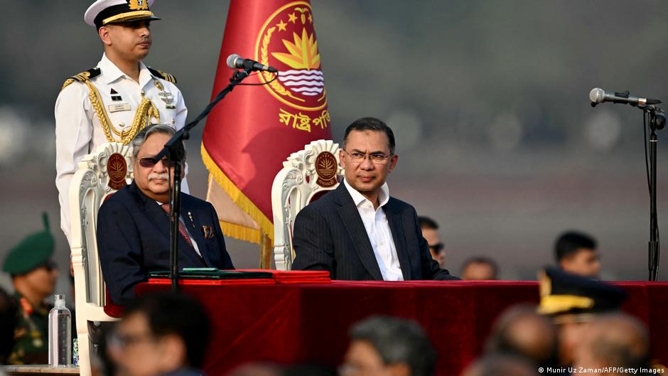 Bangladesh's new prime minister sworn in after landslide win