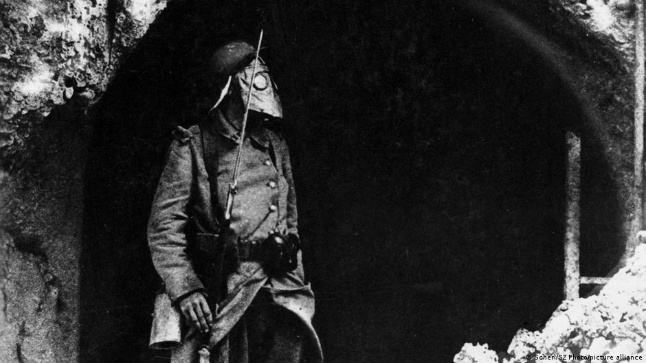 Francuski vojnik 1916. kod Verdena