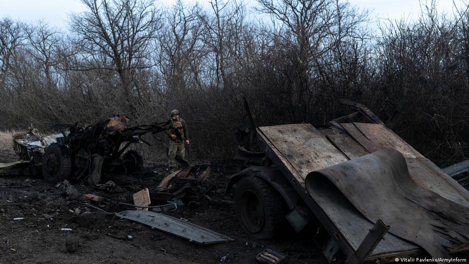 Росія готує весняний наступ на Донеччині - Зеленський