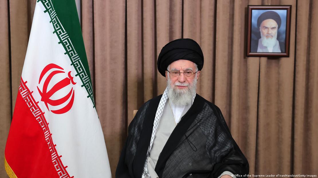 Ali Khamenei, o líder supremo do Irã