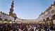 A group iftar takes place for those fasting on the Day of Arafah at Al-Azhar Mosque in Cairo, Egypt A group iftar takes place for those fasting on the Day of Arafah at Al-Azhar Mosque in Cairo, Egypt