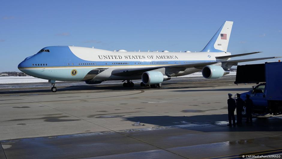 The White House says goodbye to Air Force One
