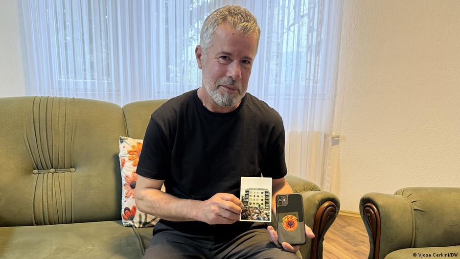 KLA veteran: 'Life is hard in Kosovo but we are free.'