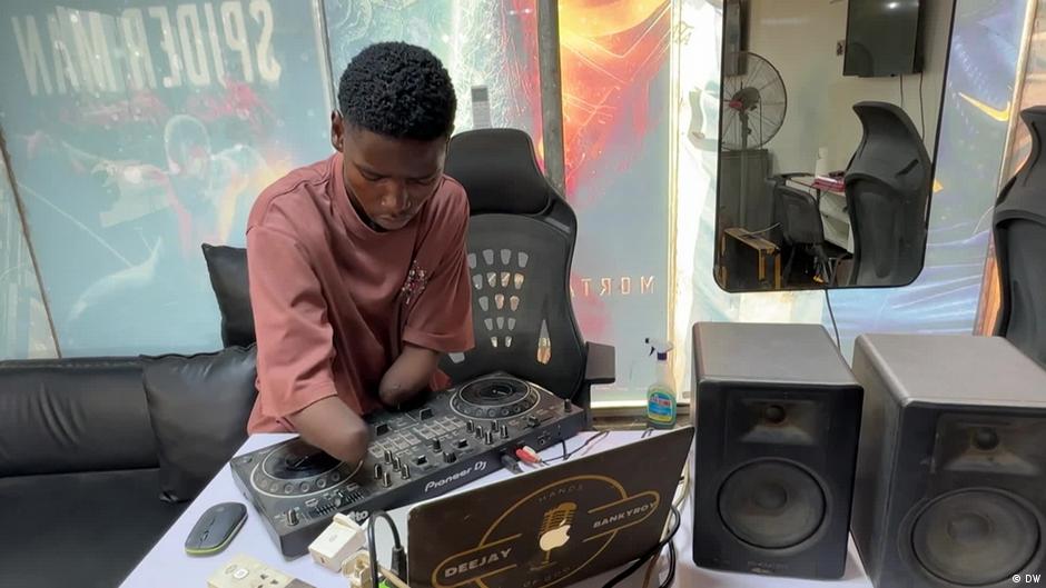 The Sound of Resilience: A Nigerian DJ's Journey
