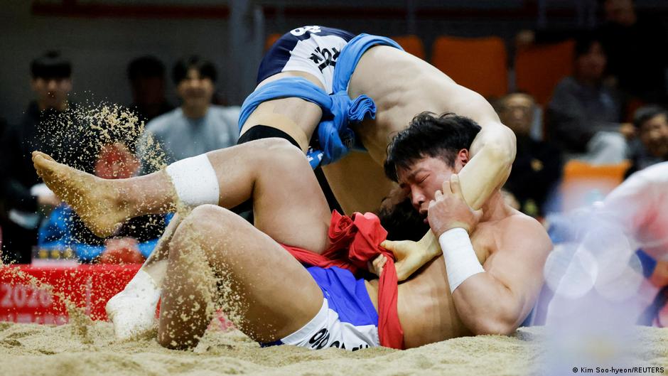 Is traditional South Korean wrestling dying out?