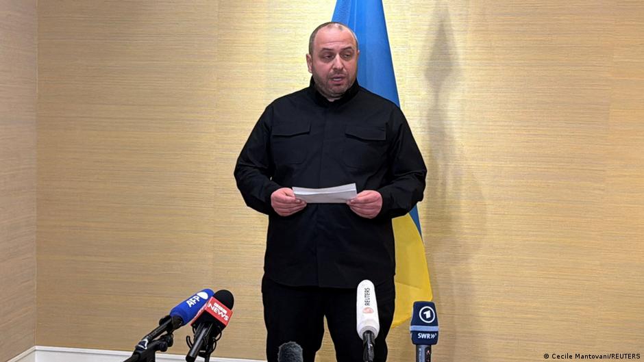 Рустем Умеров возглавит Службу внешней разведки Украины