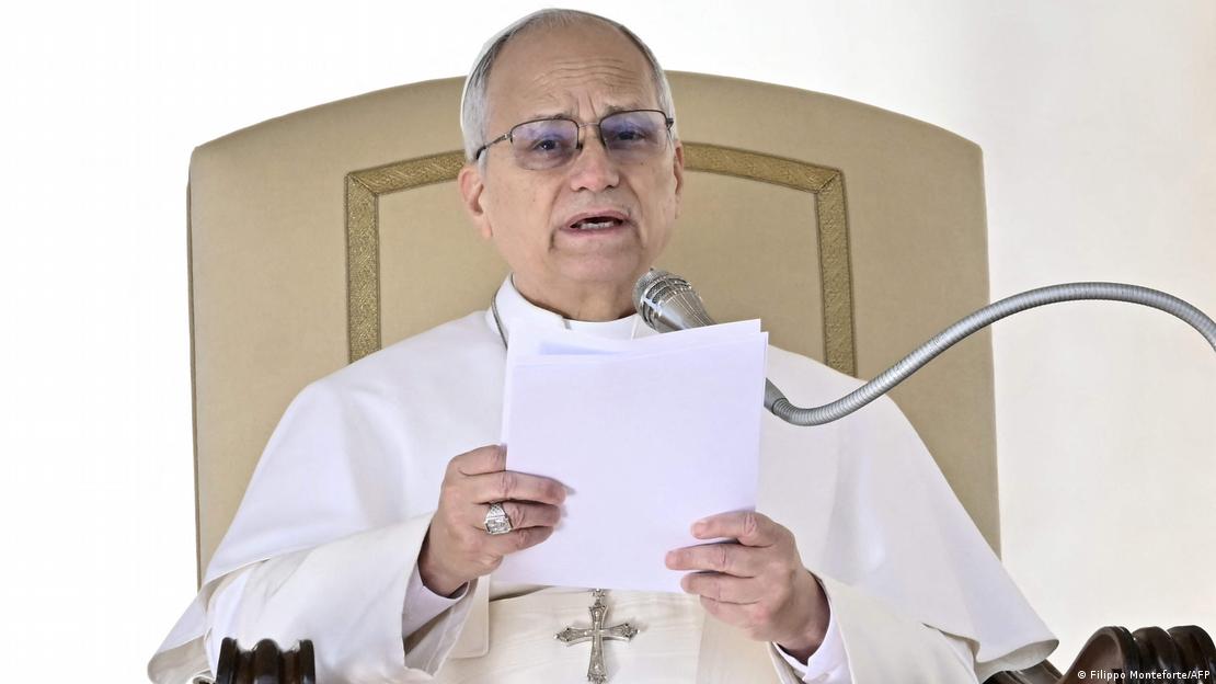 کیتھولک مسیحیوں کے روحانی پیشوا پوپ لیو کیتھولک مسیحیوں کے روحانی پیشوا پوپ لیو