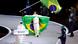 Lucas Pinheiro Braathen leads the Brazil delegation at an opening ceremony Lucas Pinheiro Braathen leads the Brazil delegation at an opening ceremony