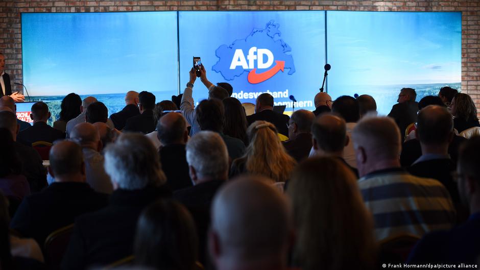 Germany news: Far-right AfD polls 37% ahead of state vote