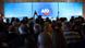 A hall where delegates are gathered for the AfD's state conference in Mecklenburg-Western Pomerania A hall where delegates are gathered for the AfD's state conference in Mecklenburg-Western Pomerania