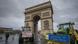 Tractors are seen parked in front of the Arc de Triomphe during a demonstration on Jan 8, 2026 Tractors are seen parked in front of the Arc de Triomphe during a demonstration on Jan 8, 2026