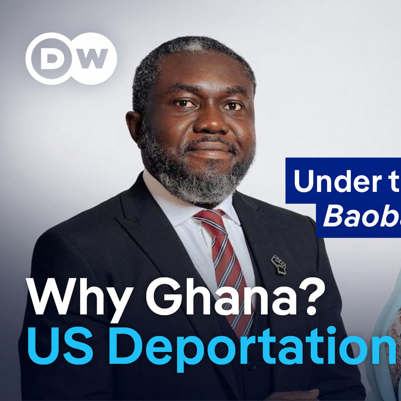 Ghana's role in the new US deportation framework Ghana's role in the new US deportation framework