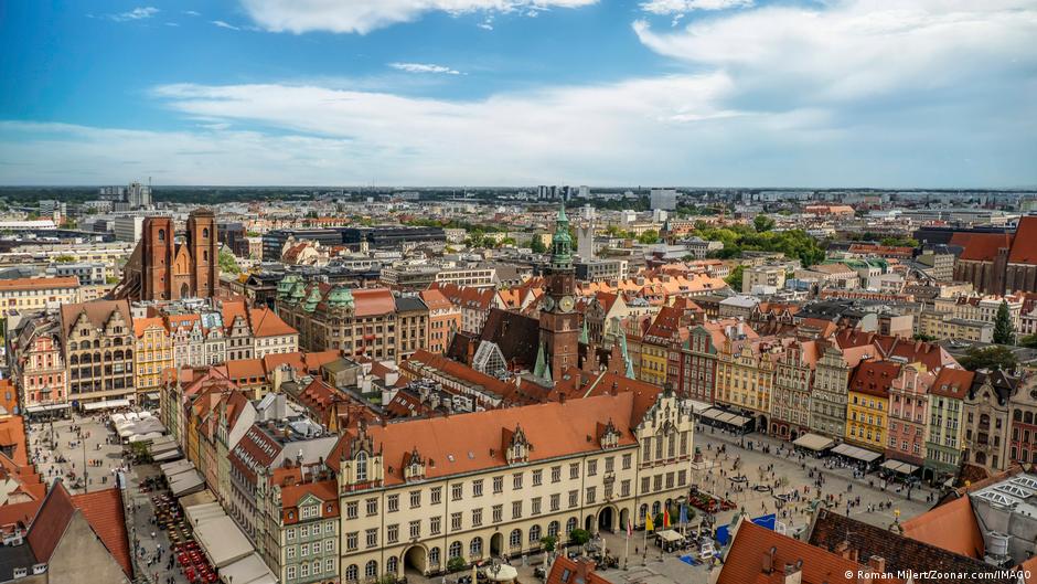 Dziennik: Niemcy coraz chętniej latają z Wrocławia