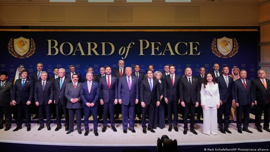 Трамп провів перше засідання "Ради миру"