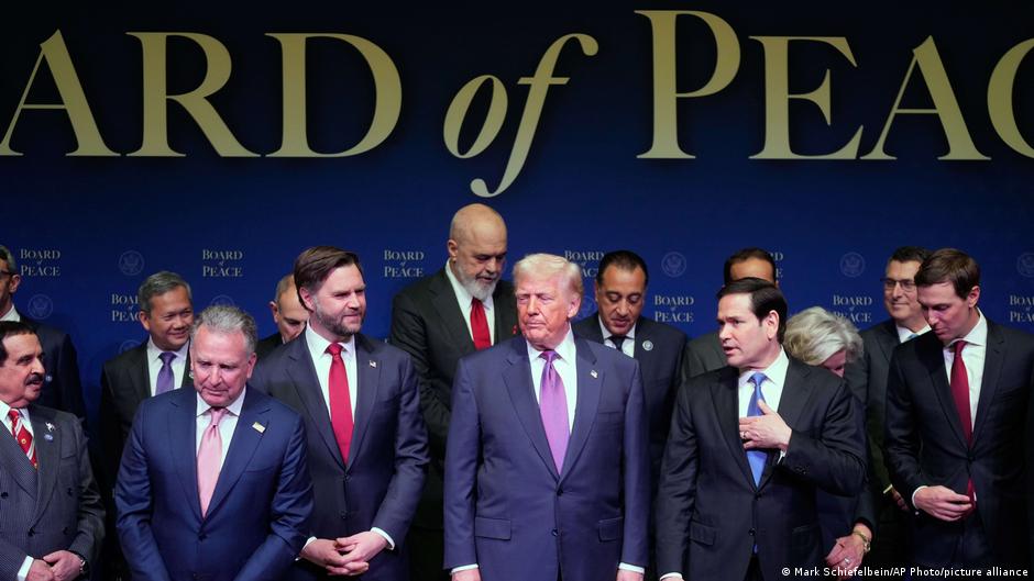 Trump's 'Board of Peace' members pledge $7 billion for Gaza