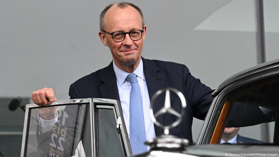 जर्मनी समाचार: मेर्ज़ राज्य प्रदर्शन में अच्छी शुरुआती शुरुआत चाहते हैं