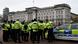Polícia britânica no Palácio de Buckingham