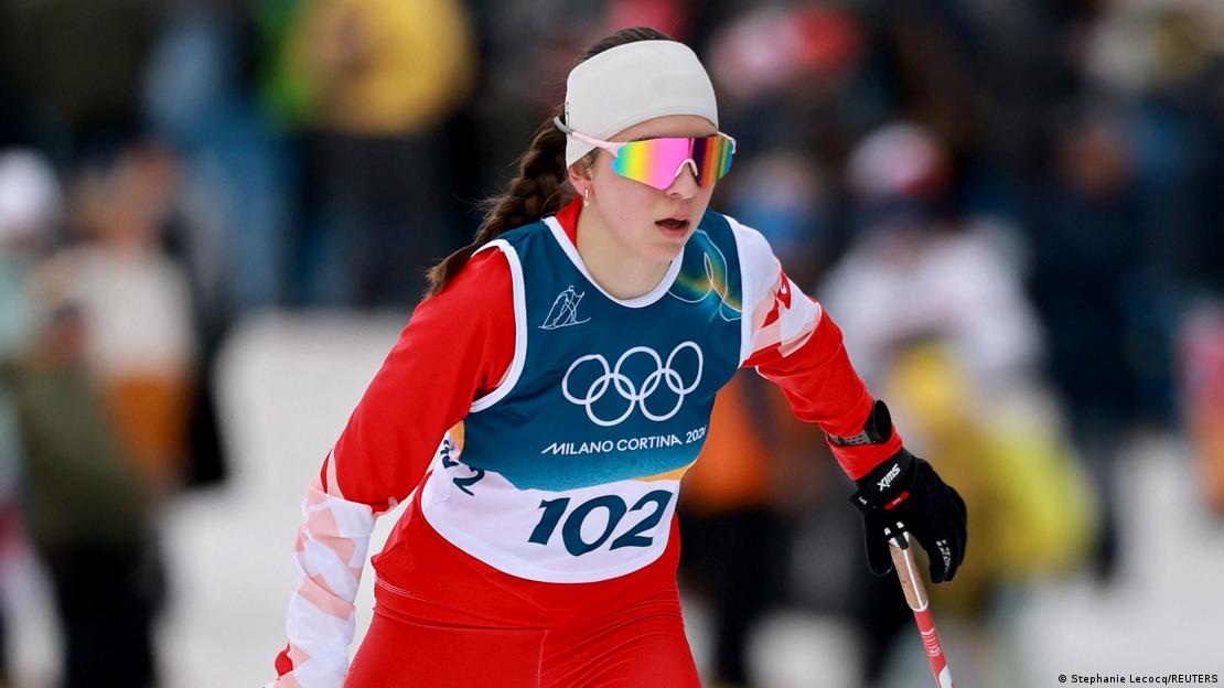 Türk milli kayaklı koşucu İrem Dursun