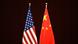 China Guangzhou 2024 | Flaggen Chinas und der USA bei Treffen von Janet Yellen und He Lifeng China Guangzhou 2024 | Flaggen Chinas und der USA bei Treffen von Janet Yellen und He Lifeng