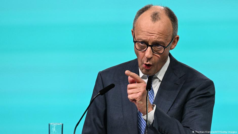Almanya Başbakanı Friedrich Merz, CDU kongresinde oyların %91'ini alarak yeniden genel başkan seçildi