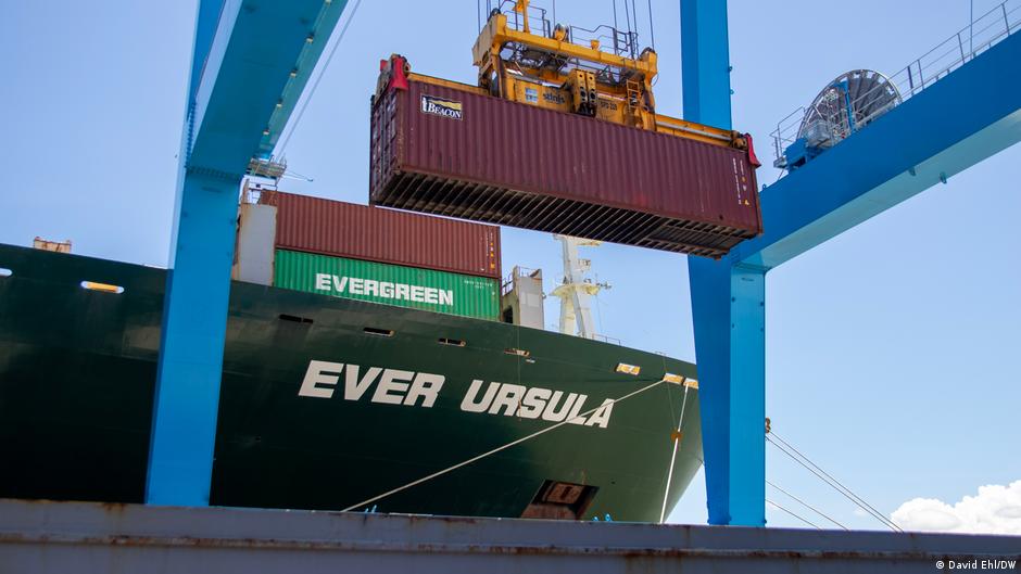 The unequal flow of goods between Africa and Europe