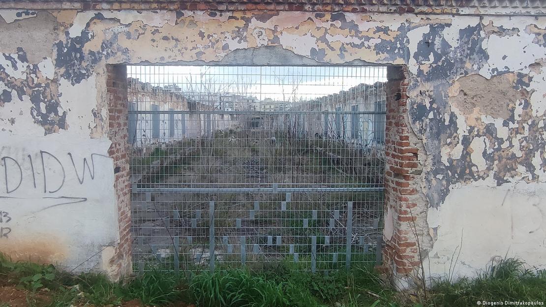 Ελλάδα Θεσσαλονίκη 2026 | Πρώην στρατόπεδο συγκέντρωσης Παύλου Μελά | Εσωτερική άποψη