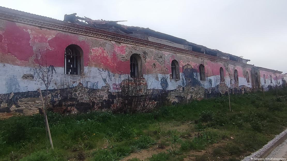 Ελλάδα Θεσσαλονίκη 2026 | Το πρώην στρατόπεδο συγκέντρωσης Παύλου Μελά πριν από τις εργασίες αποκατάστασης