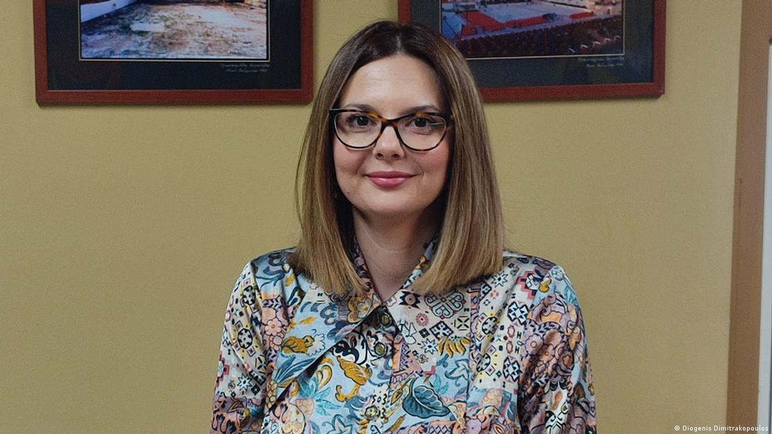 Η Ξένια Ελευθερίου