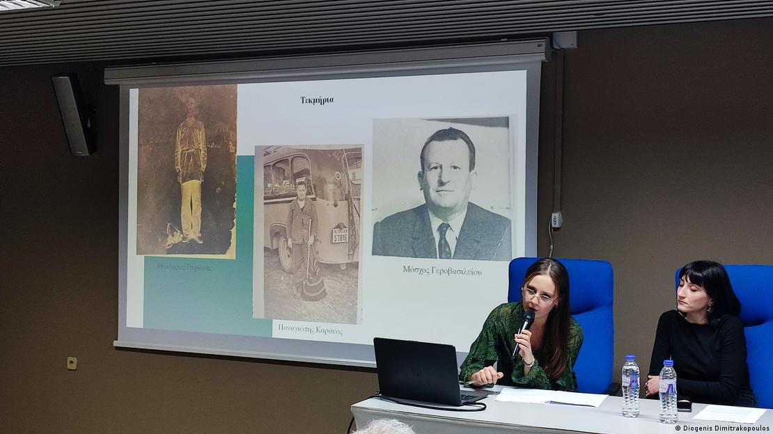 Ελλάδα Θεσσαλονίκη 2026 | Πρώην στρατόπεδο συγκέντρωσης Παύλου Μελά | Η Άννα Καράμπελα παρουσιάζει φωτογραφίες κρατουμένων