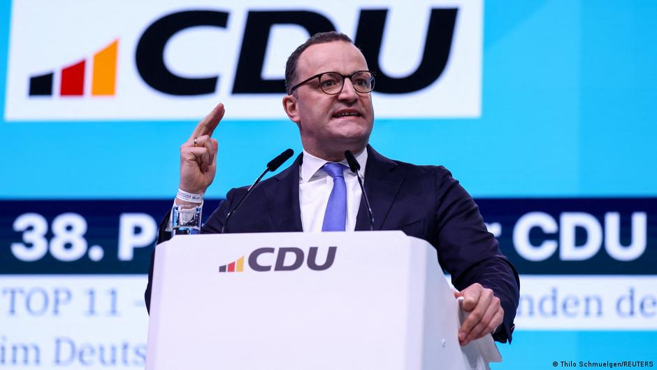 Germany: Who is CDU parliamentary leader Jens Spahn?