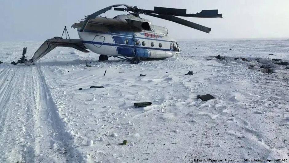 Дружній вогонь: над Ростовською областю ППО збила російський Мі-8