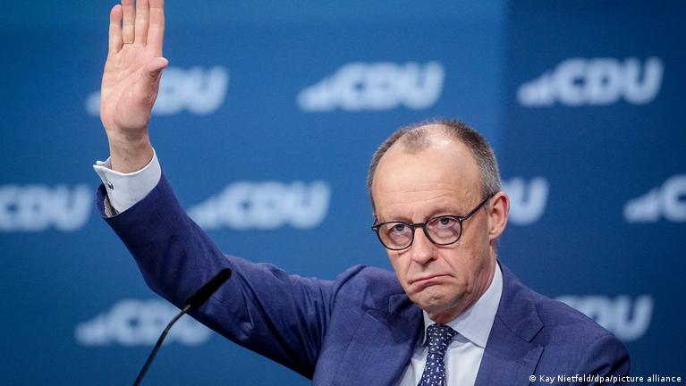Germany news: Merz rallies base at Stuttgart CDU conference