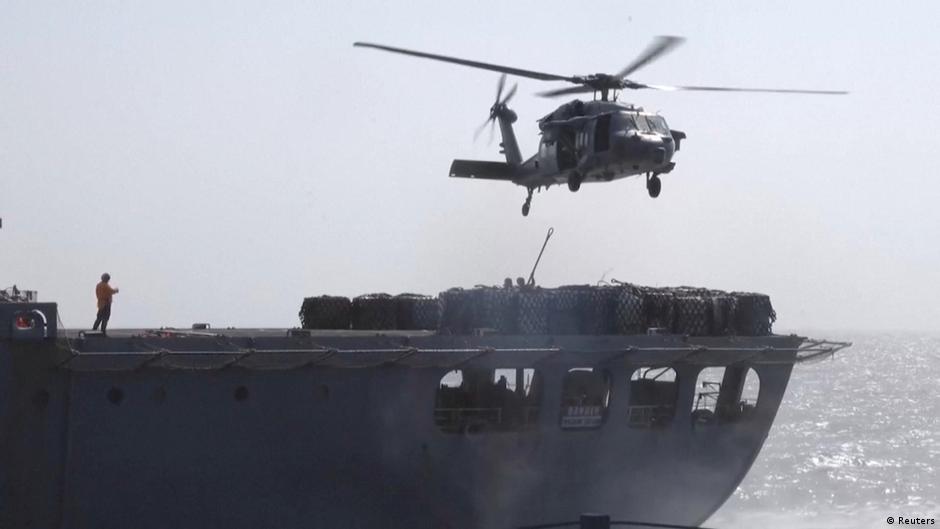 Iran: Trump 'curious' as to why Tehran hasn't 'capitulated'