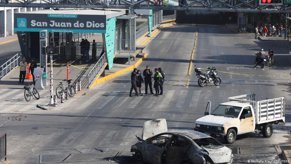 Mexican army kills drug lord Oseguera 'El Mencho'