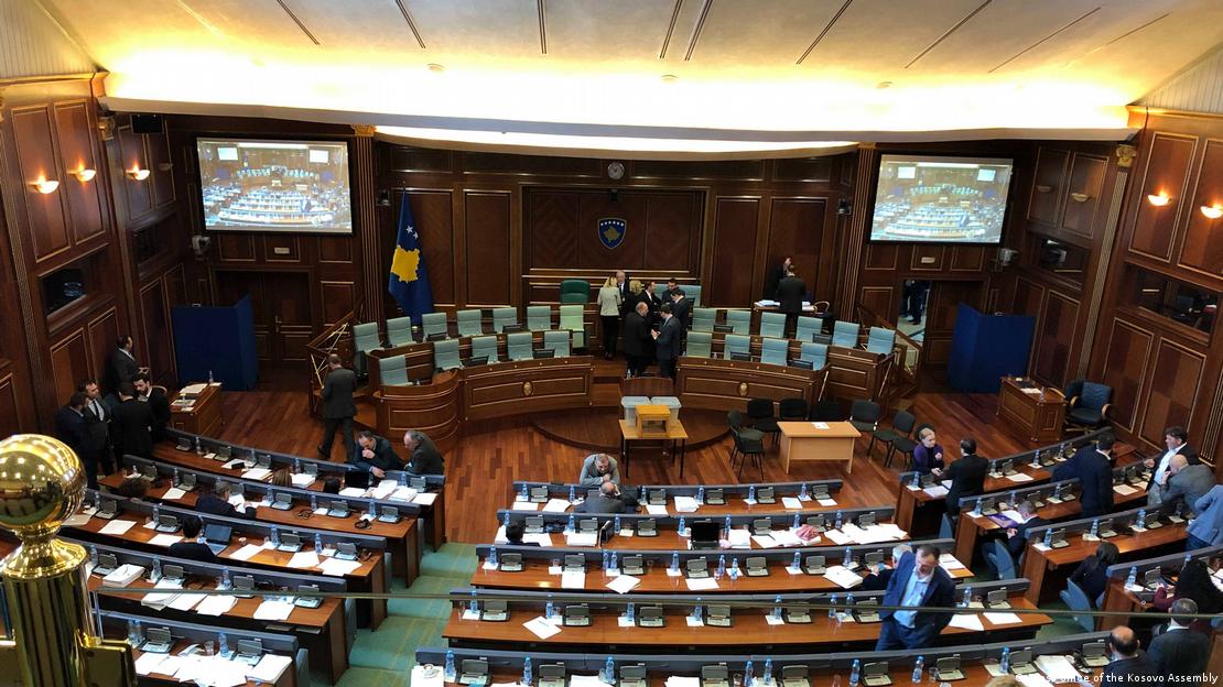 Pamje nga salla e Kuvendit