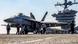 Арапско Море 2026 | Ф/A-18E Супер Хорнет полетува од носачот на авиони УСС Абрахам Линколн Арапско Море 2026 | Ф/A-18E Супер Хорнет полетува од носачот на авиони УСС Абрахам Линколн