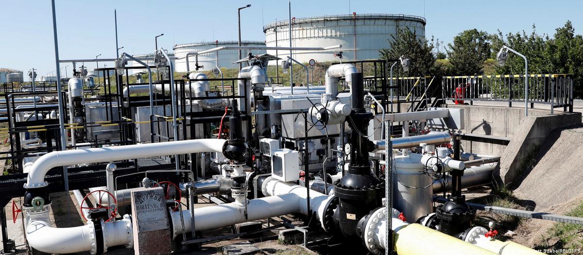 Infraestrutura do oleoduto Druzhba retoma operações de transporte de petróleo.