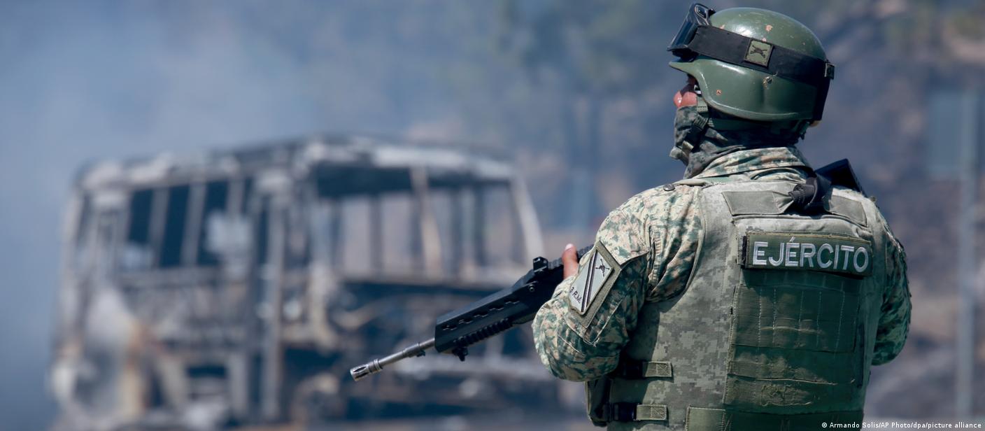 Ola de violencia sacude México tras la muerte de 'El Mencho'