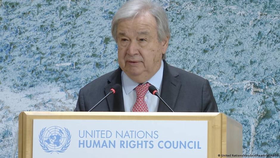 António Guterres: se está imponiendo "la ley del más fuerte" en el mundo