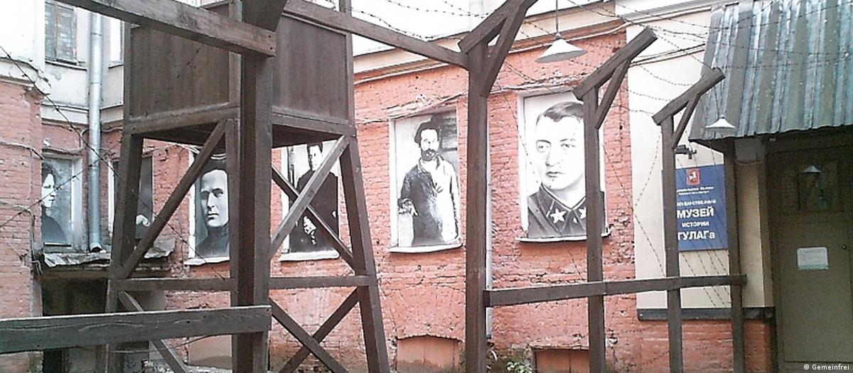 ONG Memorial em Moscou