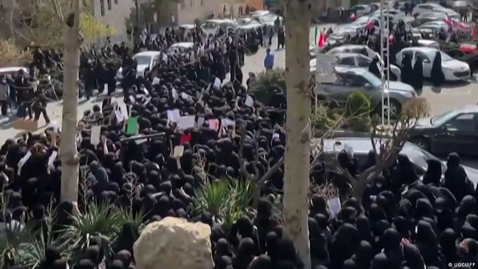 Iranians caught between anger, fear and desire for change