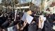 Students gathering for an anti-government rally at the all-female Alzahra University in Tehran on February 23, 2026 Students gathering for an anti-government rally at the all-female Alzahra University in Tehran on February 23, 2026