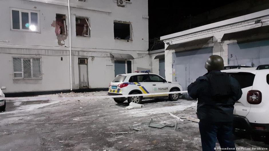 У Дніпрі у будівлі поліції стався вибух