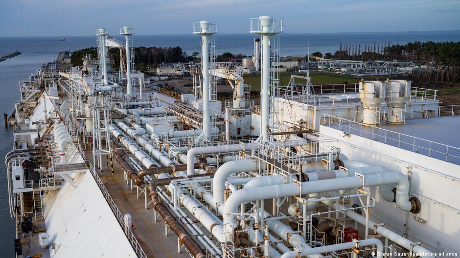 Gaz LNG z Niemiec do Ukrainy. Początek współpracy