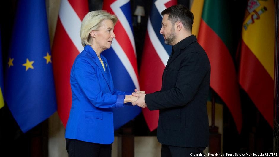 Фон дер Ляєн: Україна отримає 90 млрд у той чи інший спосіб